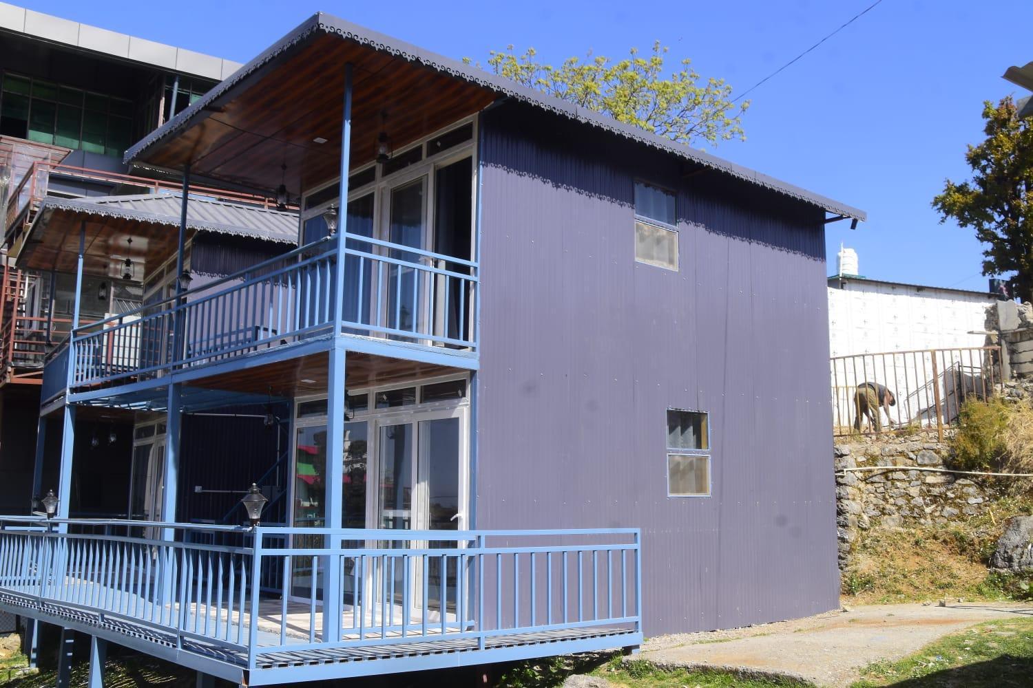 Silver Dew Resorts And Restaurant Dhanaulti Eksteriør billede