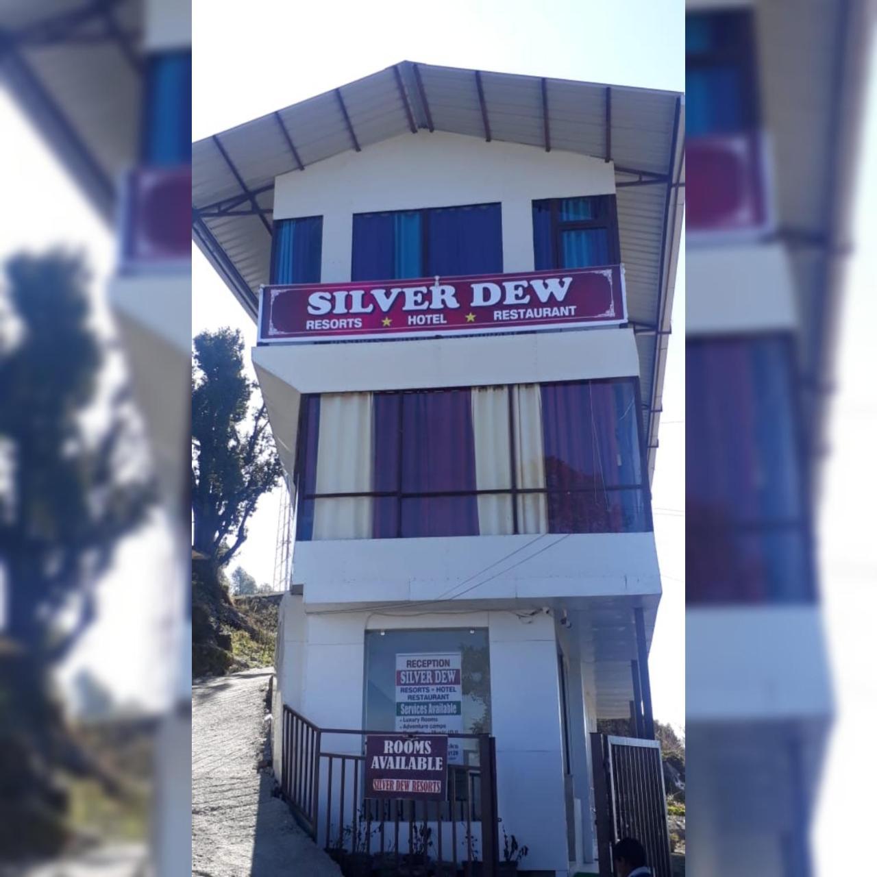 Silver Dew Resorts And Restaurant Dhanaulti Eksteriør billede